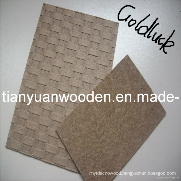 (1220*2440) Factory Direct-Sale Plain Hardboard /HDF